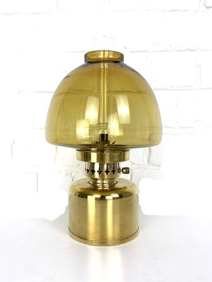 Swedish brass Oil Light by Hans-Agne Jakobsson for AB Markaryd, 1960s-ZM-1749568