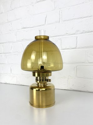 Swedish brass Oil Light by Hans-Agne Jakobsson for AB Markaryd, 1960s-ZM-1749568