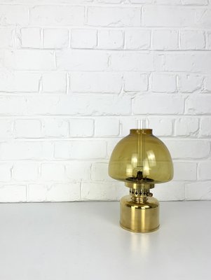 Swedish brass Oil Light by Hans-Agne Jakobsson for AB Markaryd, 1960s-ZM-1749568