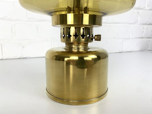 Swedish brass Oil Light by Hans-Agne Jakobsson for AB Markaryd, 1960s-ZM-1749568