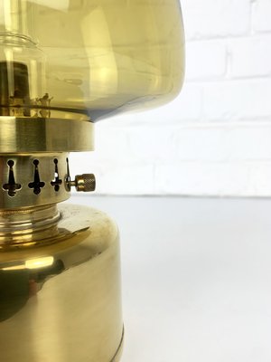 Swedish brass Oil Light by Hans-Agne Jakobsson for AB Markaryd, 1960s-ZM-1749568