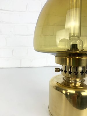 Swedish brass Oil Light by Hans-Agne Jakobsson for AB Markaryd, 1960s-ZM-1749568