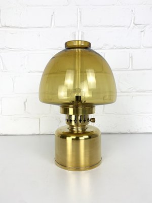 Swedish brass Oil Light by Hans-Agne Jakobsson for AB Markaryd, 1960s-ZM-1749568