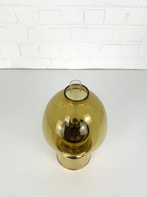 Swedish brass Oil Light by Hans-Agne Jakobsson for AB Markaryd, 1960s-ZM-1749568