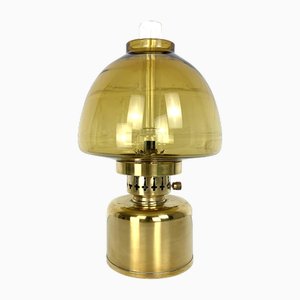 Swedish brass Oil Light by Hans-Agne Jakobsson for AB Markaryd, 1960s-ZM-1749568