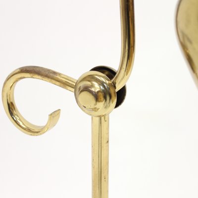 Swedish Brass Table Lamp from Tyringe Konsthantverk, 1970s-KQ-1286555