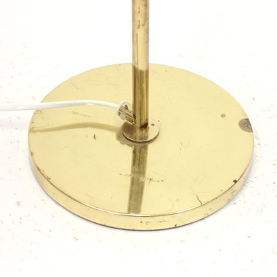 Swedish Brass Table Lamp from Tyringe Konsthantverk, 1970s-KQ-1286555