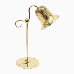 Swedish Brass Table Lamp from Tyringe Konsthantverk, 1970s-KQ-1286555