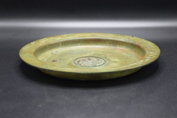 Swedish Bronze Tray by Sune Bäckström, 1930s-RNM-1739794