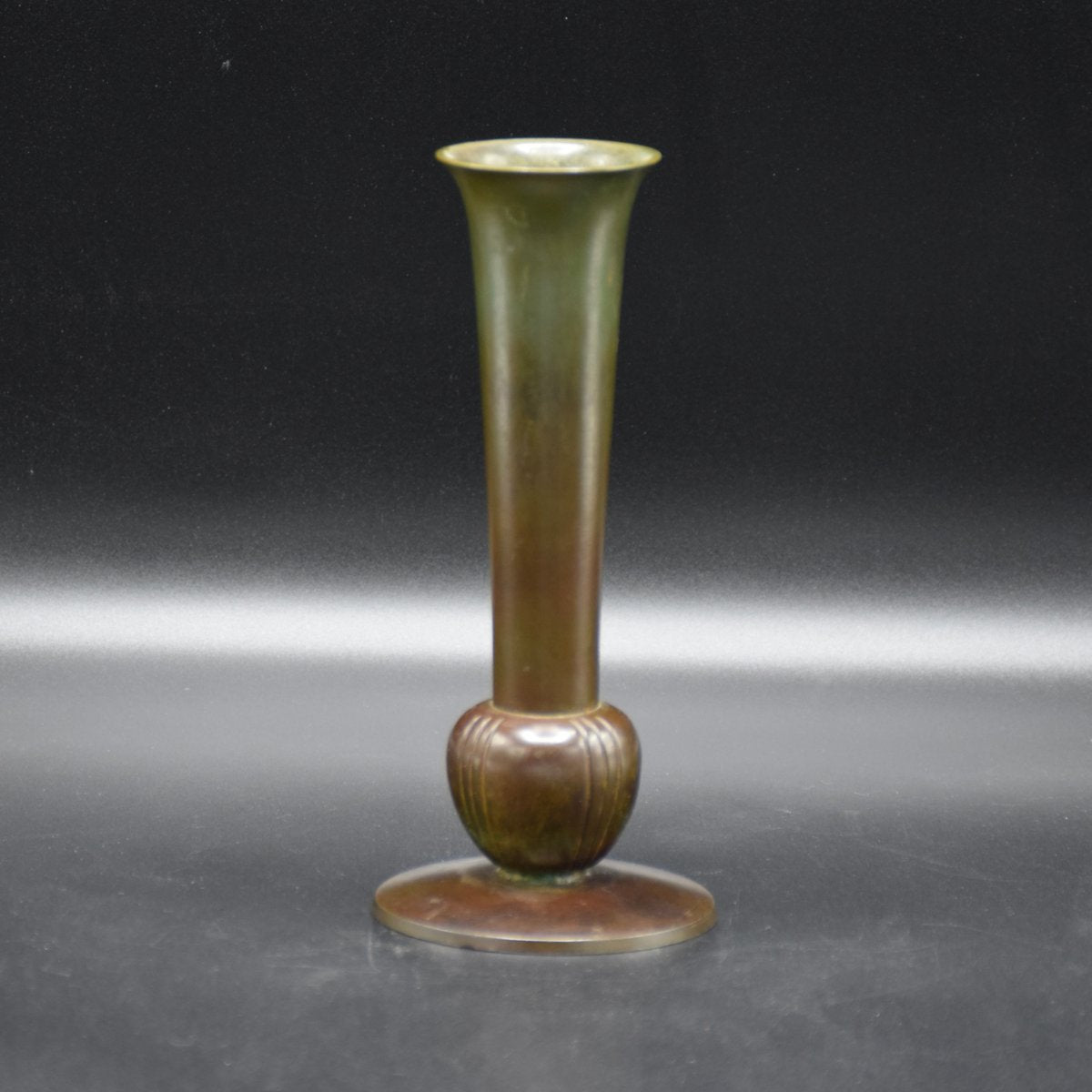 Swedish Bronze Vase from Gab, 1930s