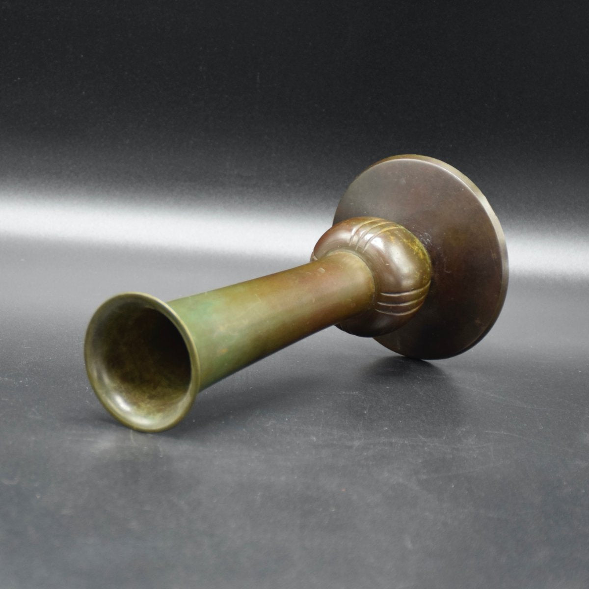 Swedish Bronze Vase from Gab, 1930s