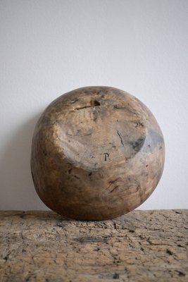 Swedish Burl Birch Bowl, 1850s-DAL-1799526