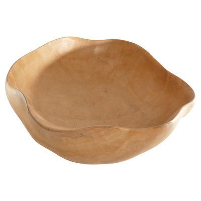 Swedish Burl Wood Bowl, 1980s-RUK-1758056