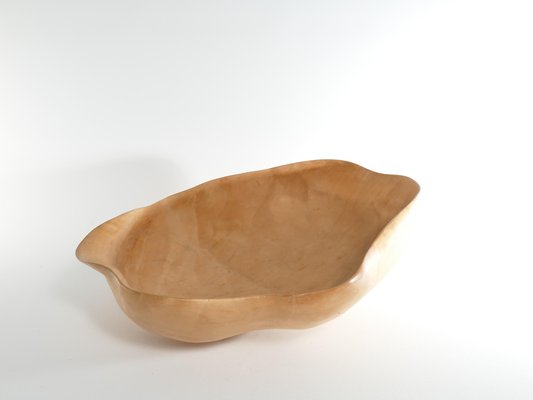 Swedish Burl Wood Bowl, 1980s-RUK-1758056