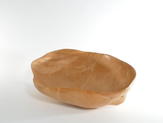 Swedish Burl Wood Bowl, 1980s-RUK-1758056