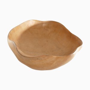 Swedish Burl Wood Bowl, 1980s-RUK-1758056