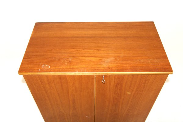 Swedish Cabinet in Teak, 1960-GEK-1345335