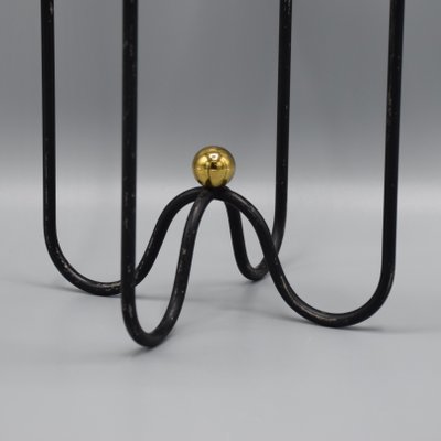 Swedish Candelholder by Gunnar Ander for Ystad Metal, 1950s-RNM-1386902