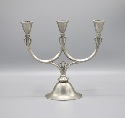 Swedish Candleholder by Ib Just Andersen for GAB, 1931-RNM-1819879