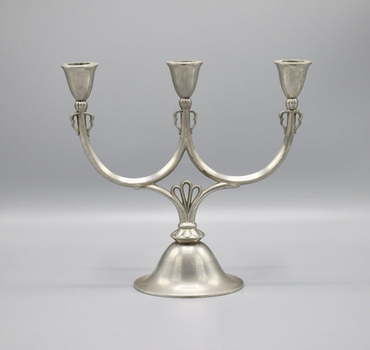 Swedish Candleholder by Ib Just Andersen for GAB, 1931