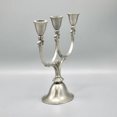 Swedish Candleholder by Ib Just Andersen for GAB, 1931-RNM-1819879