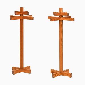 Swedish Candleholders by Johnny Mattsson, Set of 2-SC-832002