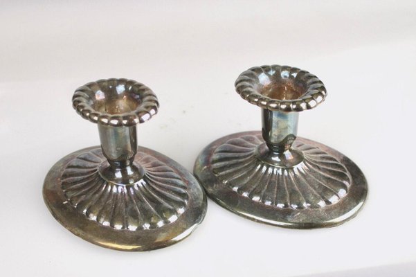 Swedish Candleholders in Silver-HYQ-1226054