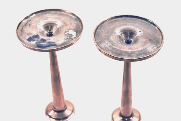 Swedish Candleholders, Set of 2-HYQ-1231716