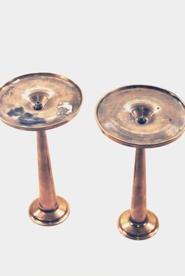 Swedish Candleholders, Set of 2-HYQ-1231716