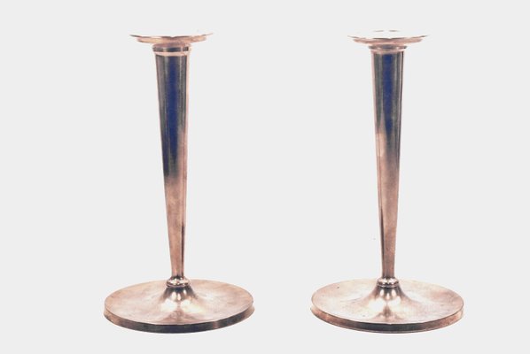 Swedish Candleholders, Set of 2-HYQ-1231716