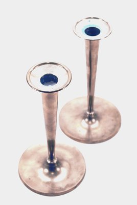 Swedish Candleholders, Set of 2-HYQ-1231716