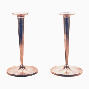 Swedish Candleholders, Set of 2-HYQ-1231716