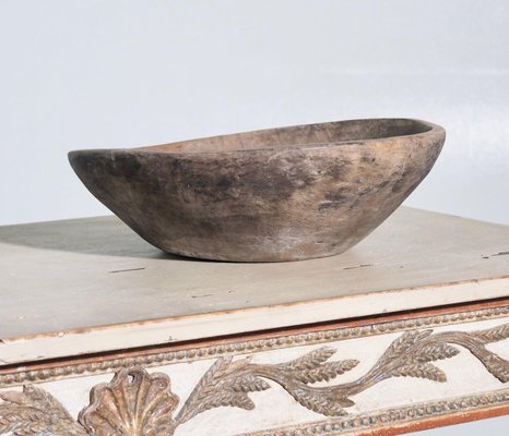 Swedish Carved Bowl, 1700s-SA-1285675