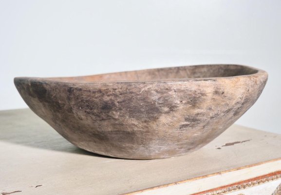 Swedish Carved Bowl, 1700s-SA-1285675