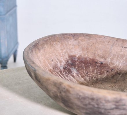 Swedish Carved Bowl, 1700s-SA-1285675