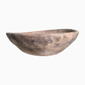 Swedish Carved Bowl, 1700s-SA-1285675