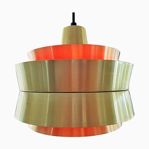 Swedish Ceiling Lamp by Carl Thore & Sigurd Lindkvist for Granhaga Metallindustri, 1960s-POM-556235