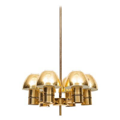 Swedish Ceiling Lamp by Hans-Agne Jakobsson, 1960s-SC-772937