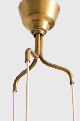 Swedish Ceiling Lamp by Hans Bergström for Ateljé Lyktan, 1940s-SC-587026