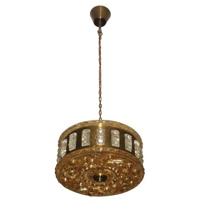 Swedish Ceiling Lamp from Faglaviks, 1970s-YGE-556854