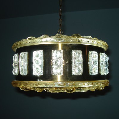 Swedish Ceiling Lamp from Faglaviks, 1970s-YGE-556854