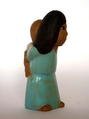 Swedish Ceramic Figures by Lisa Larson for Gustavsberg, 1960s, Set of 2-GKB-795900