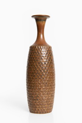 Swedish Ceramic Vase by Stig Lindberg for Gustavsberg, 1962-SC-587022