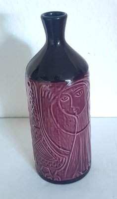 Swedish Ceramic Vase from Upsala Ekeby-QDP-953565