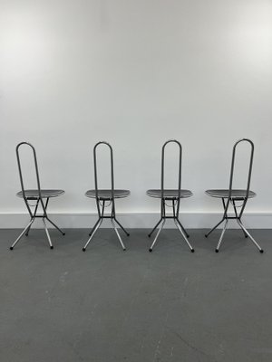 Swedish Chairs by Niels Gammelgaard for Ikea, 1980s, Set of 4-JWH-1738997