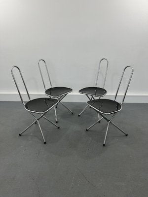 Swedish Chairs by Niels Gammelgaard for Ikea, 1980s, Set of 4-JWH-1738997