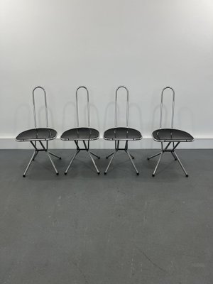 Swedish Chairs by Niels Gammelgaard for Ikea, 1980s, Set of 4-JWH-1738997