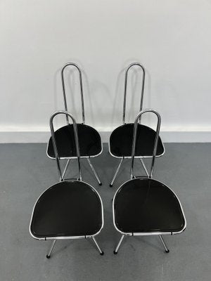 Swedish Chairs by Niels Gammelgaard for Ikea, 1980s, Set of 4-JWH-1738997