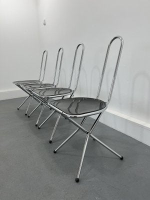 Swedish Chairs by Niels Gammelgaard for Ikea, 1980s, Set of 4-JWH-1738997