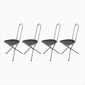 Swedish Chairs by Niels Gammelgaard for Ikea, 1980s, Set of 4-JWH-1738997